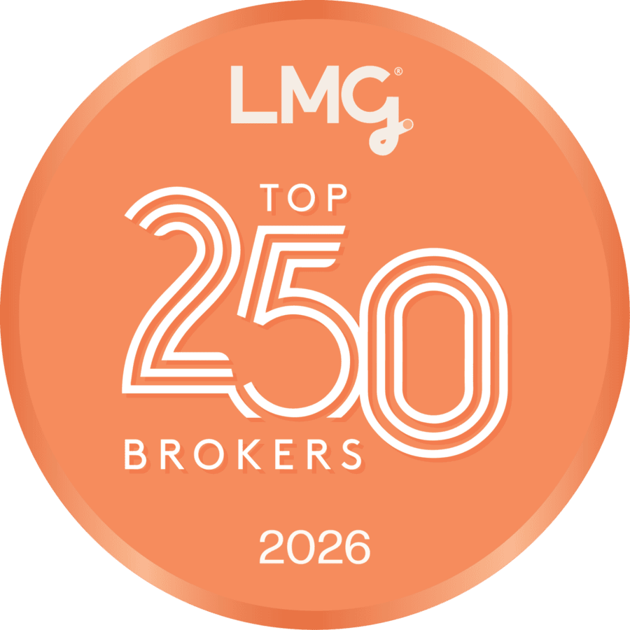 LMG Top 250 Mortgage Brokers 2026