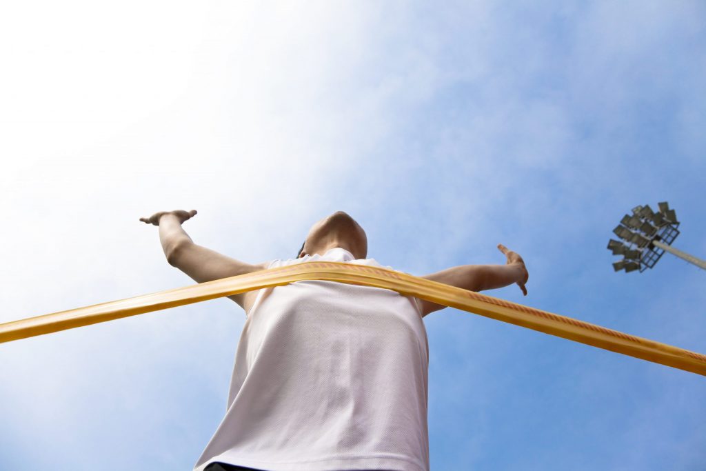home loan finish line