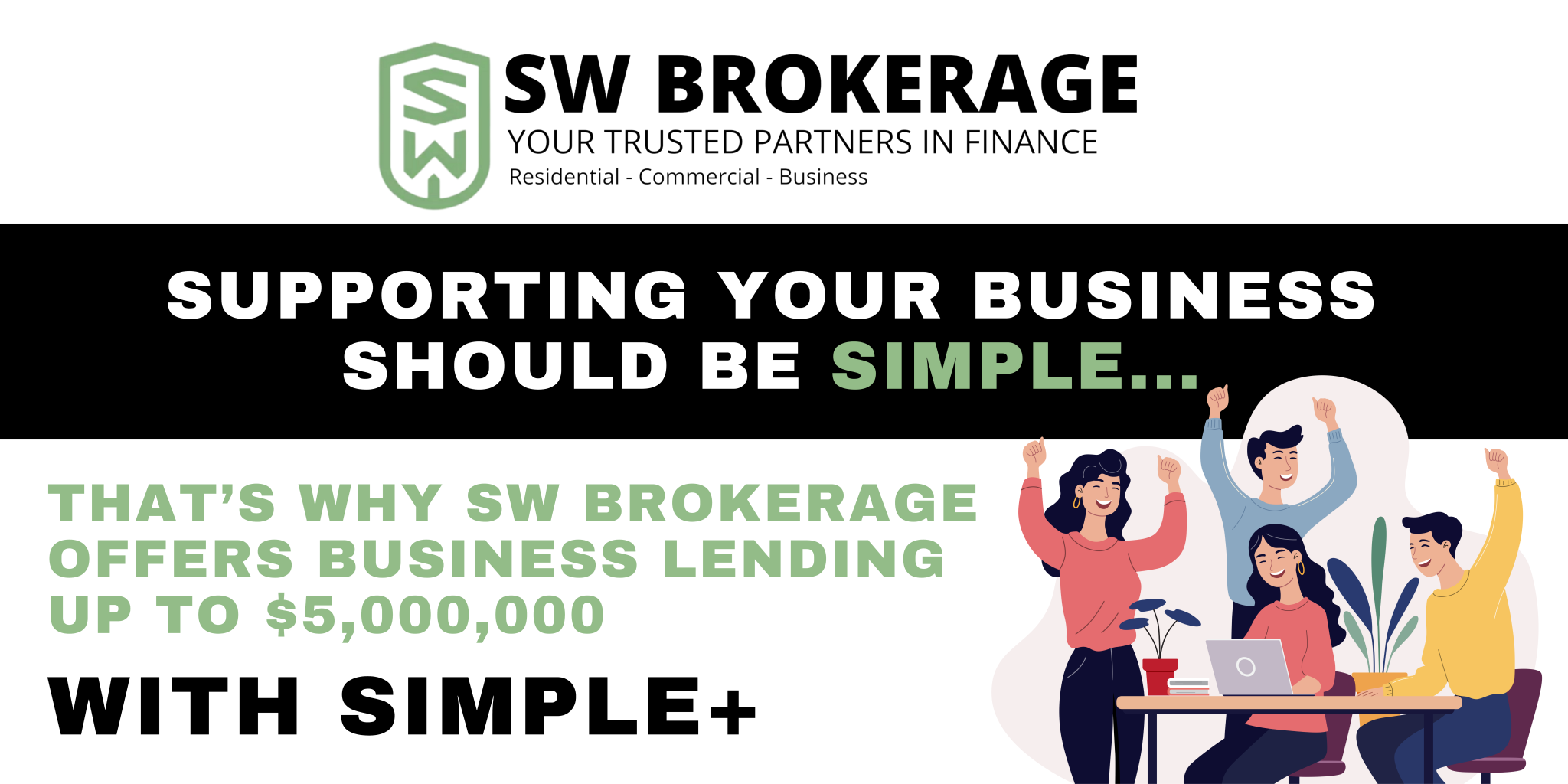 Introducing SIMPLE+: A New Pathway For Business Lending | Mortgage ...