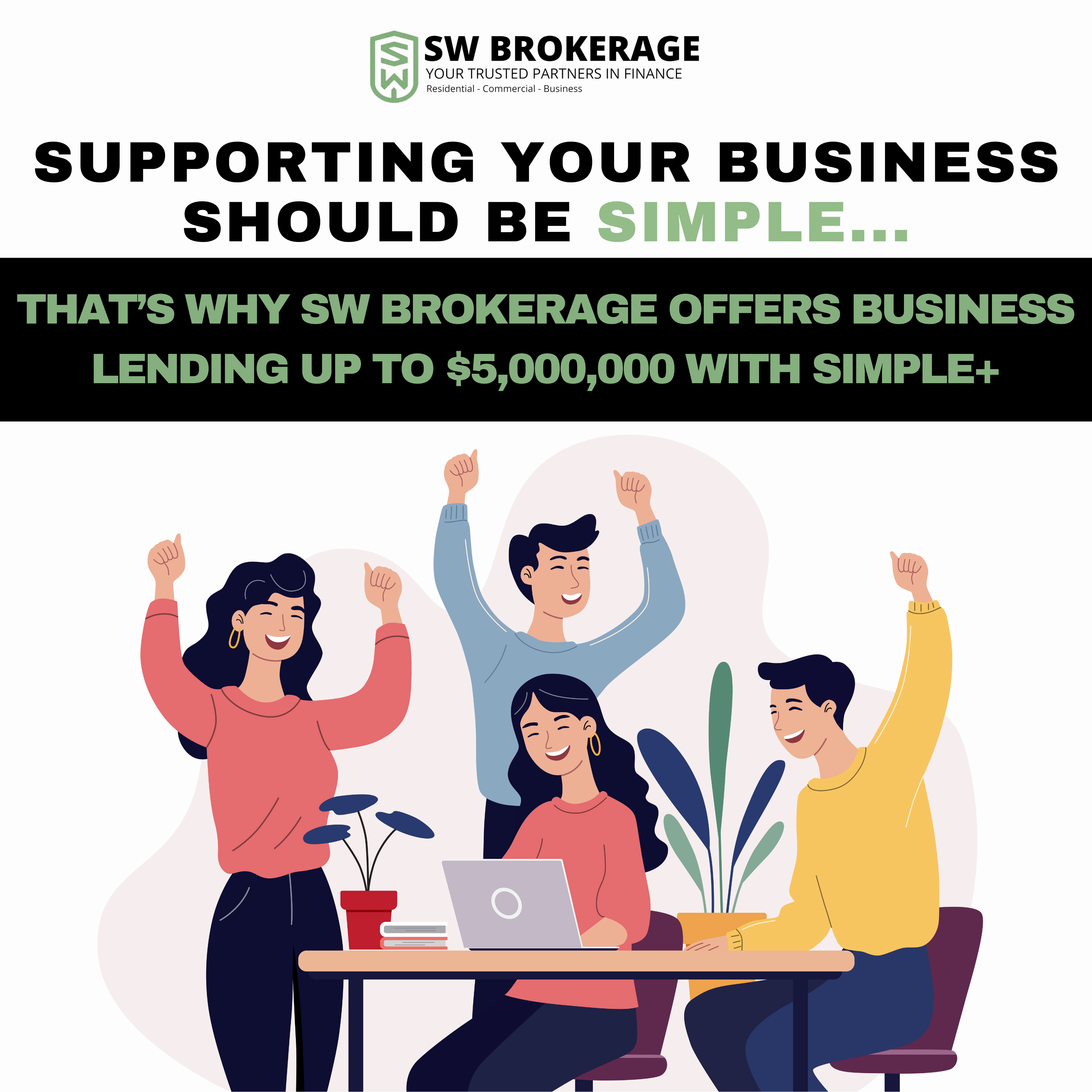 Introducing SIMPLE+: A New Pathway For Business Lending | Mortgage ...