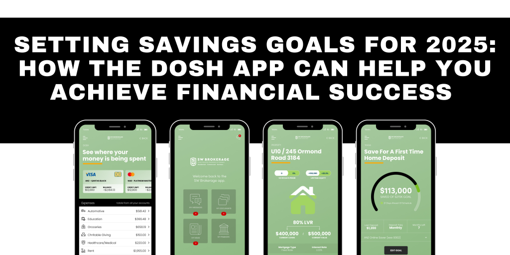 Setting Savings Goals for 2025: How the Dosh App Can Help You Achieve Financial Success