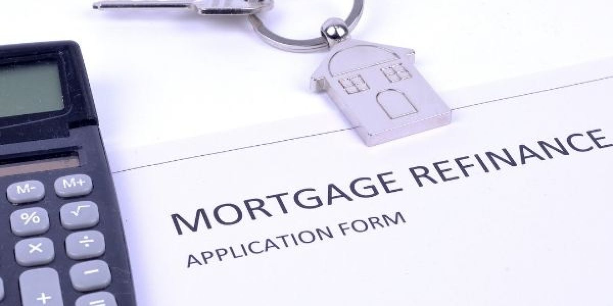 Mortgage refinance application and calculator.